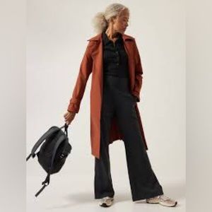 athleta venice flare xs black